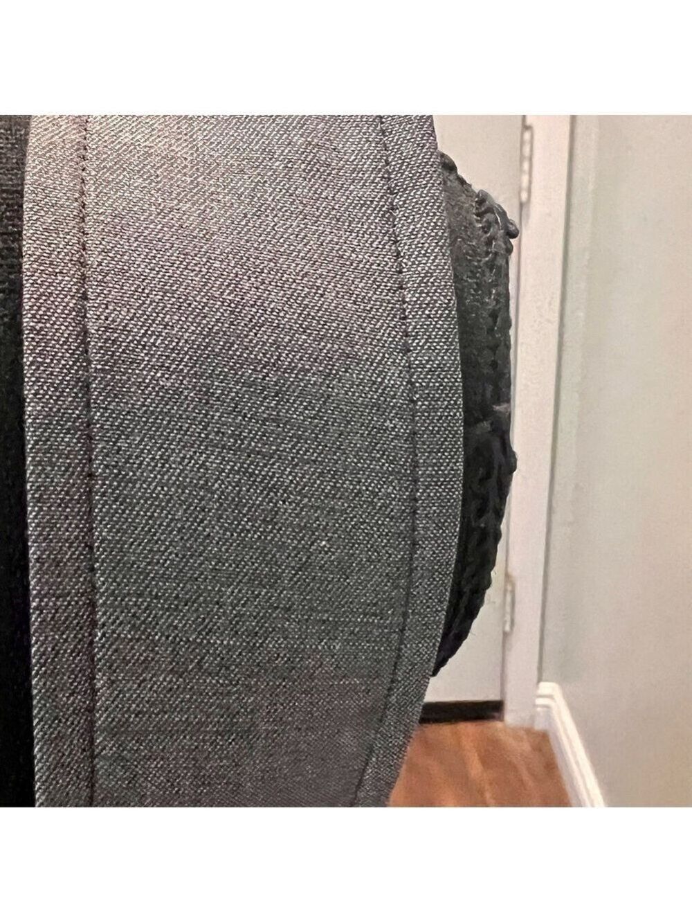 Max MARA gray bubble hem dress. Made in Italy. Size 10 - Picture 12 of 13